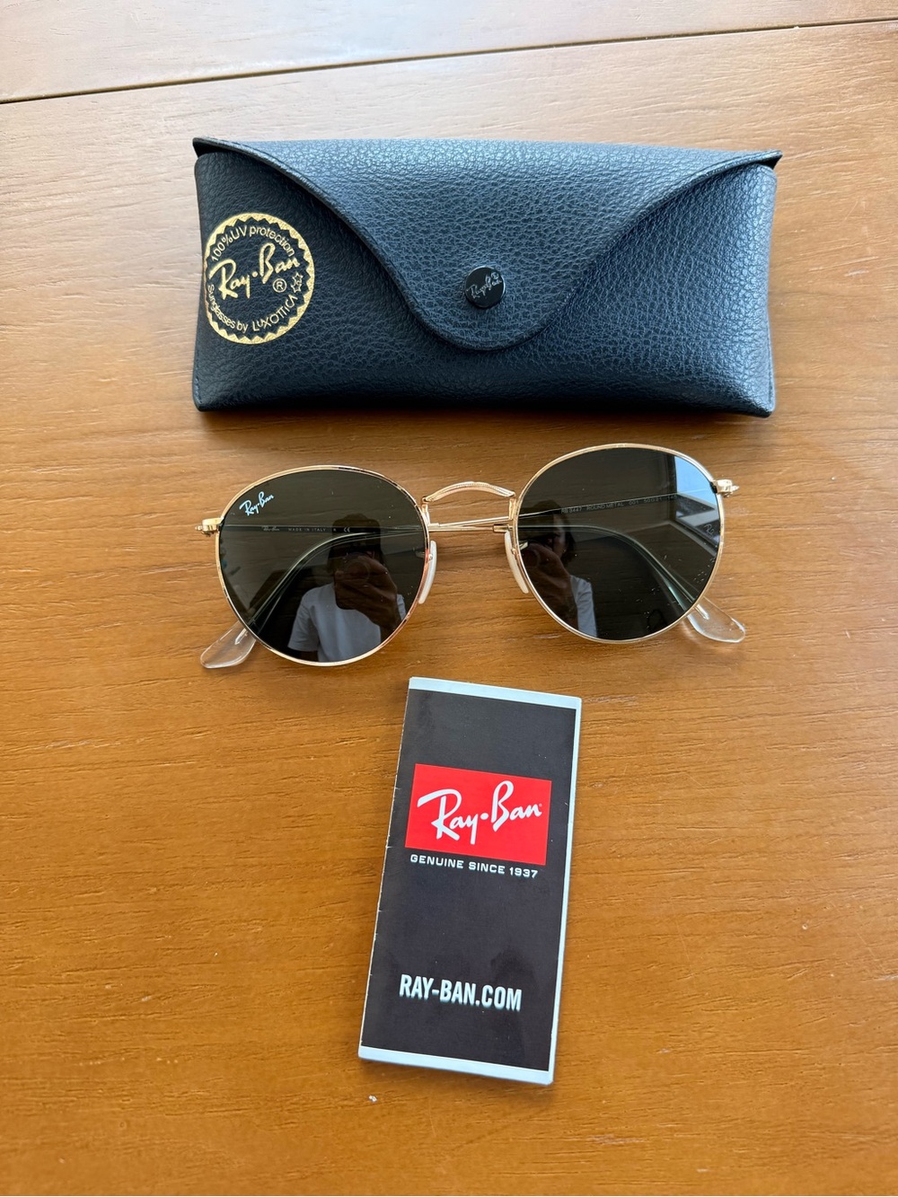 Ray-Ban Round Metal Sunglasses